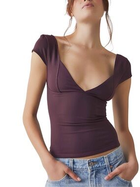 Free people duo corset cami top